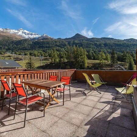 Apartamento Fleurs Et Neige Lanslevillard Exterior foto