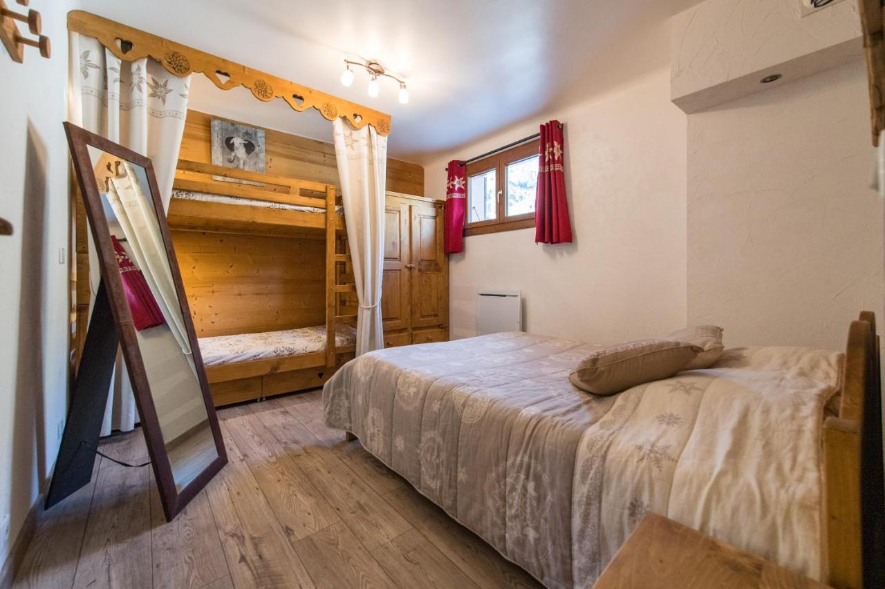 Apartamento Fleurs Et Neige Lanslevillard Exterior foto