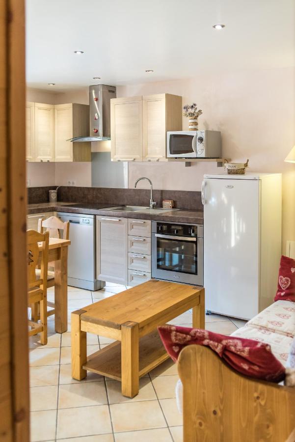 Apartamento Fleurs Et Neige Lanslevillard Exterior foto