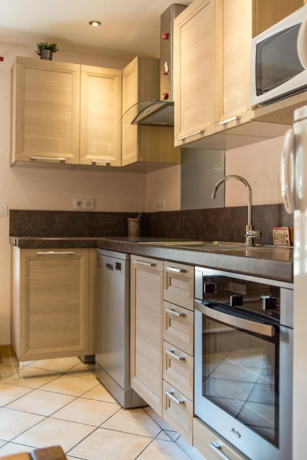 Apartamento Fleurs Et Neige Lanslevillard Exterior foto