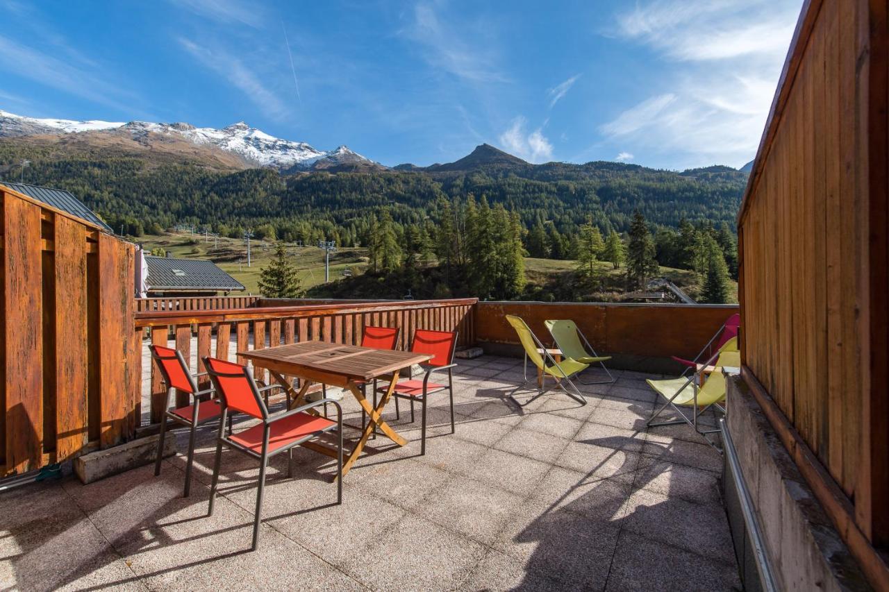 Apartamento Fleurs Et Neige Lanslevillard Exterior foto