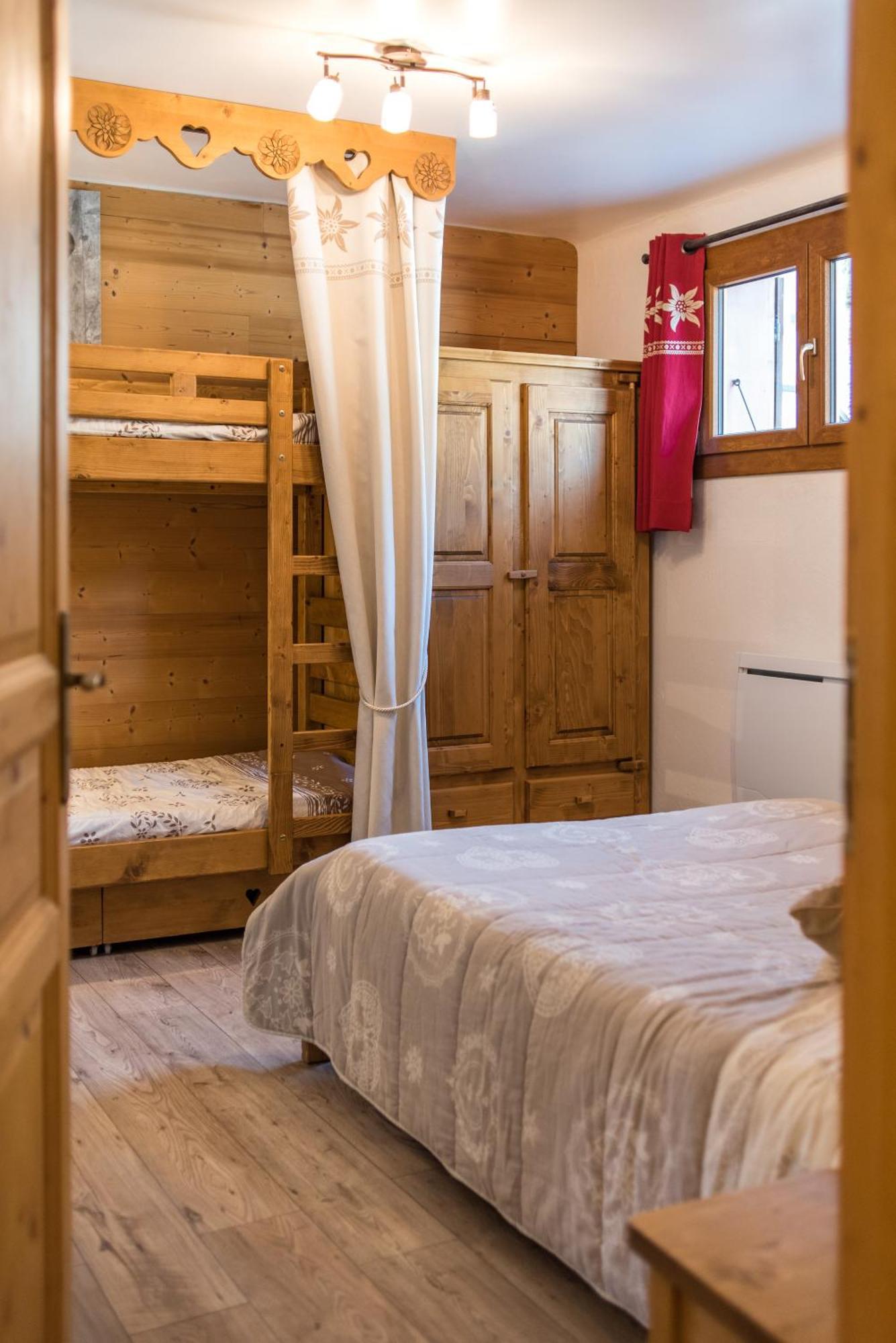 Apartamento Fleurs Et Neige Lanslevillard Exterior foto