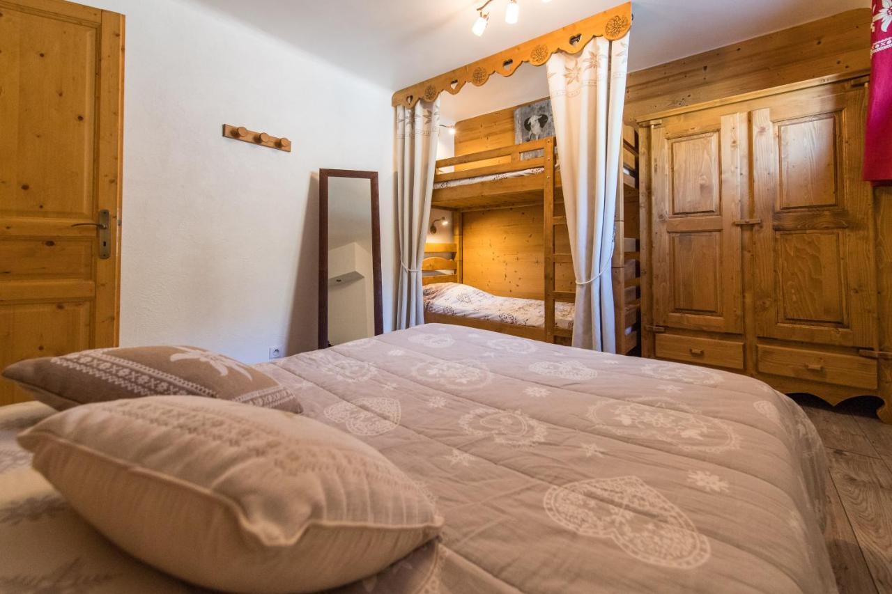Apartamento Fleurs Et Neige Lanslevillard Exterior foto