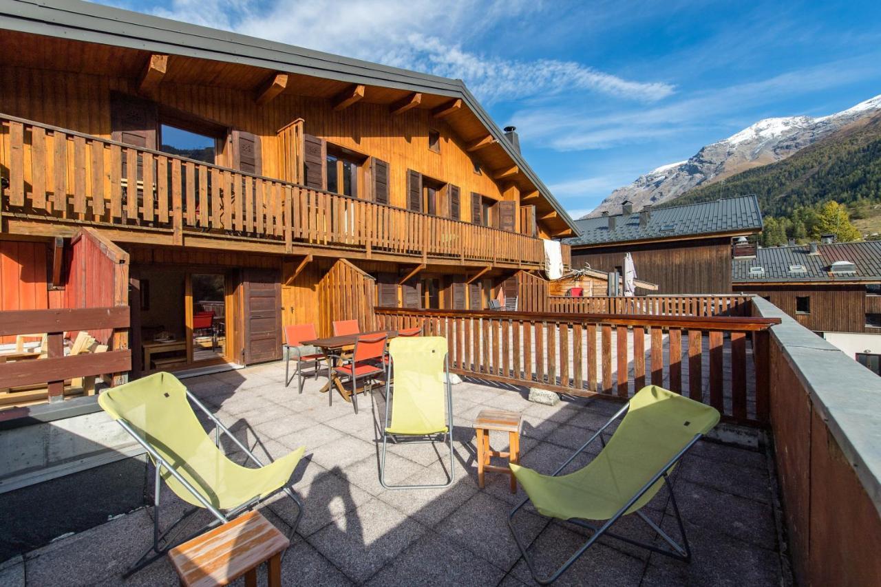 Apartamento Fleurs Et Neige Lanslevillard Exterior foto