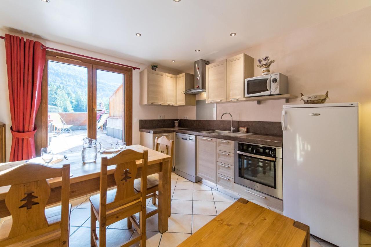 Apartamento Fleurs Et Neige Lanslevillard Exterior foto