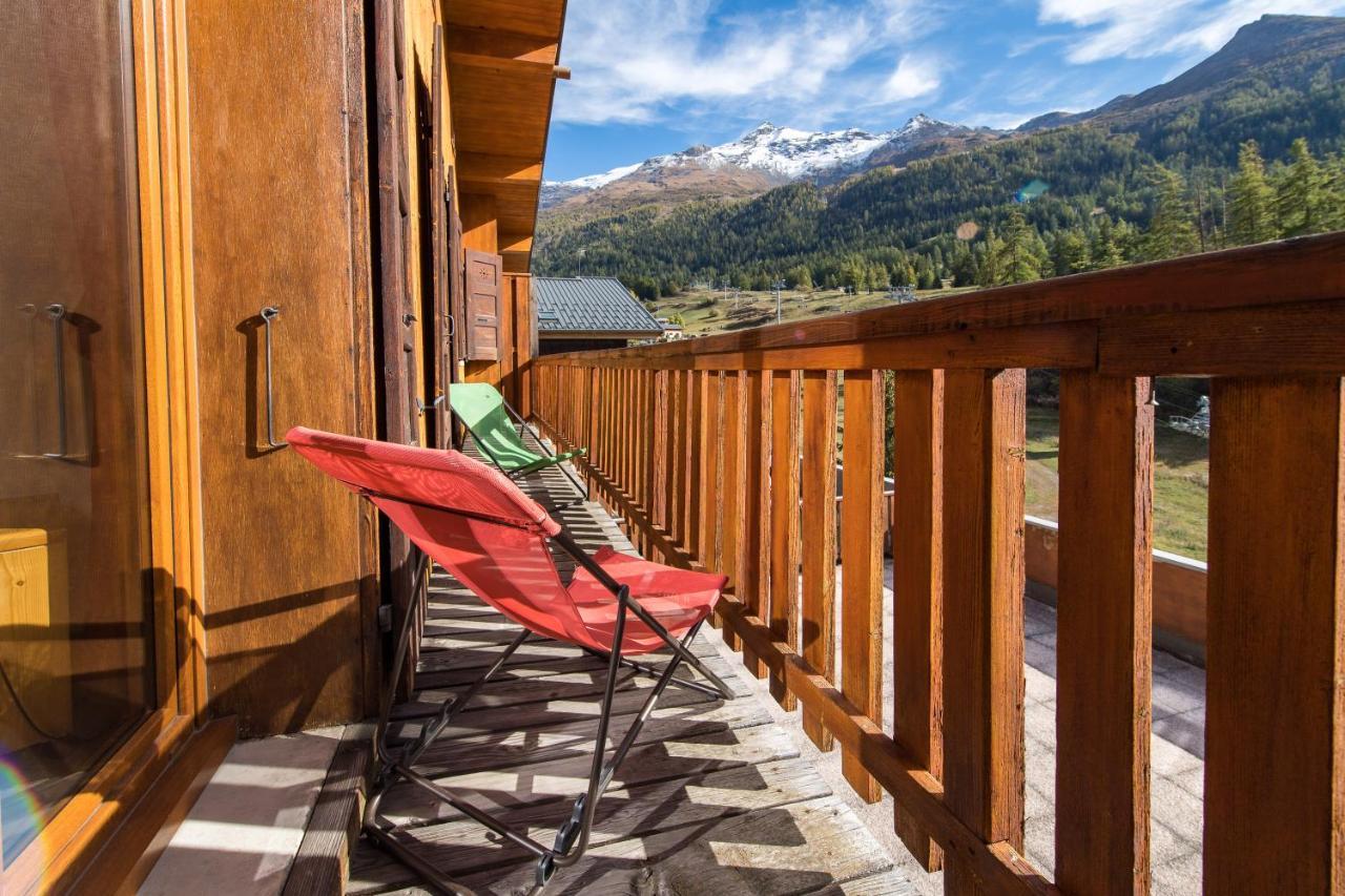 Apartamento Fleurs Et Neige Lanslevillard Exterior foto