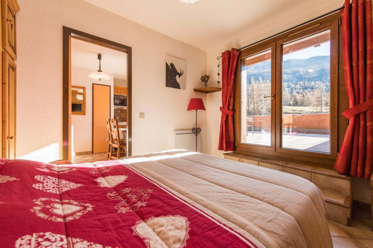 Apartamento Fleurs Et Neige Lanslevillard Exterior foto