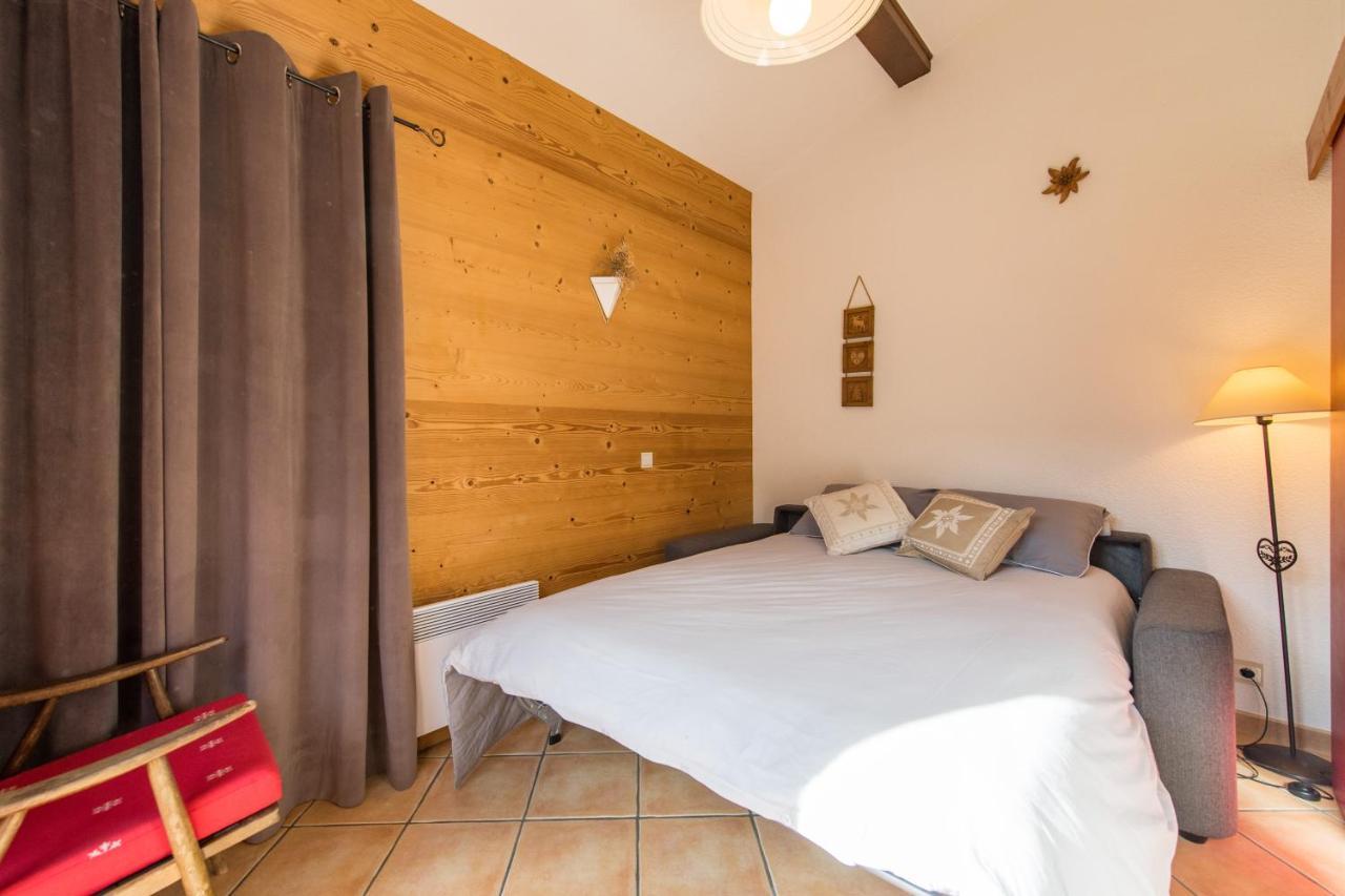 Apartamento Fleurs Et Neige Lanslevillard Exterior foto