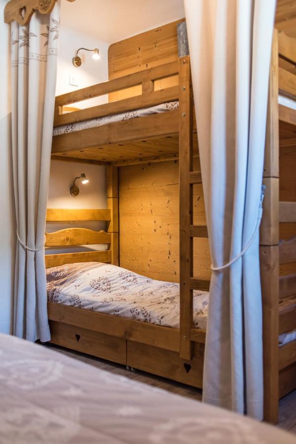 Apartamento Fleurs Et Neige Lanslevillard Exterior foto