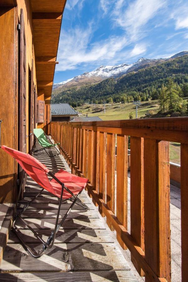 Apartamento Fleurs Et Neige Lanslevillard Exterior foto