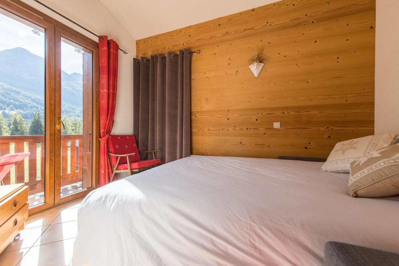 Apartamento Fleurs Et Neige Lanslevillard Exterior foto