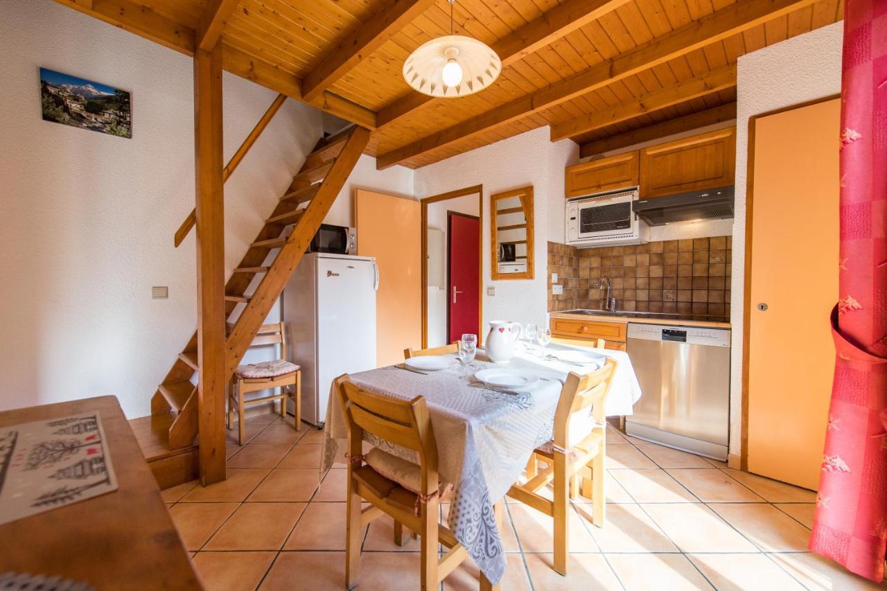 Apartamento Fleurs Et Neige Lanslevillard Exterior foto