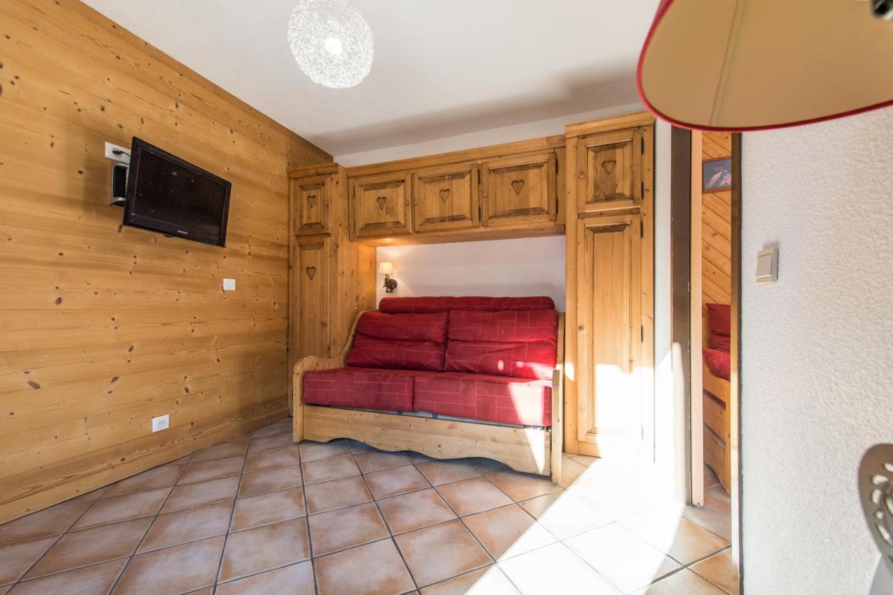 Apartamento Fleurs Et Neige Lanslevillard Exterior foto