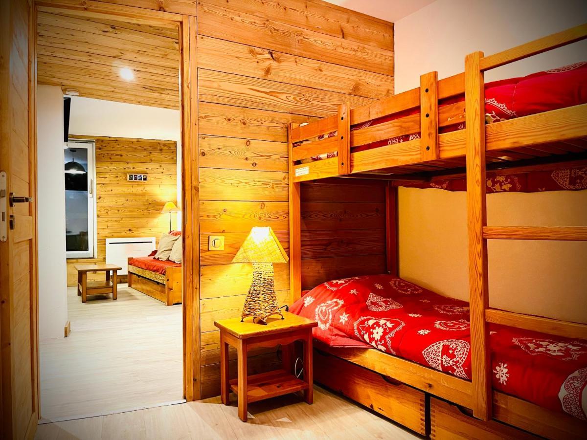 Apartamento Fleurs Et Neige Lanslevillard Exterior foto