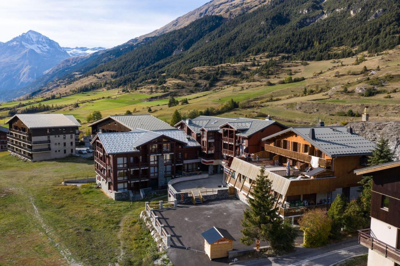 Apartamento Fleurs Et Neige Lanslevillard Exterior foto