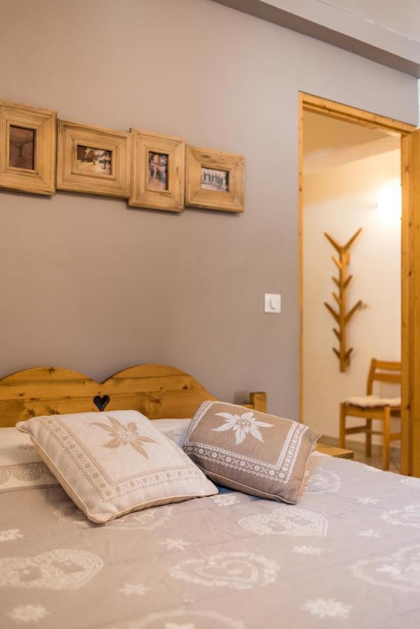 Apartamento Fleurs Et Neige Lanslevillard Exterior foto