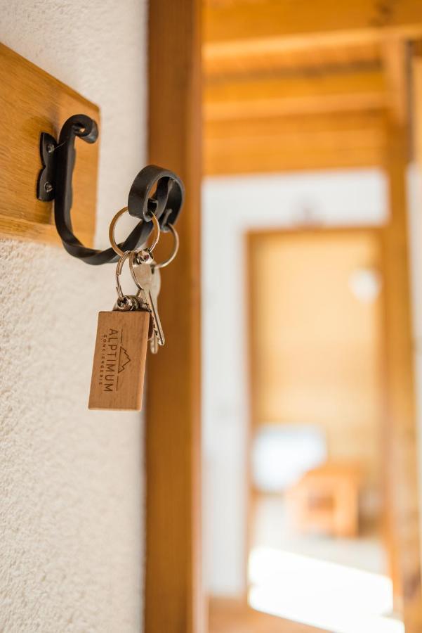 Apartamento Fleurs Et Neige Lanslevillard Exterior foto