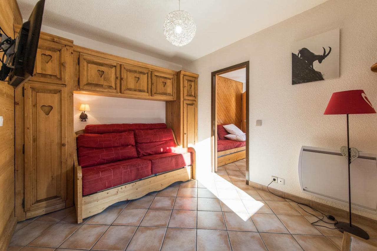 Apartamento Fleurs Et Neige Lanslevillard Exterior foto