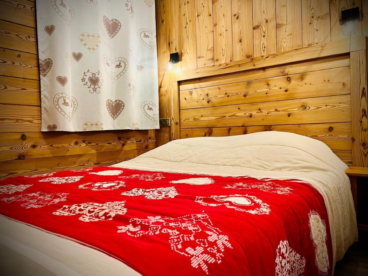 Apartamento Fleurs Et Neige Lanslevillard Exterior foto