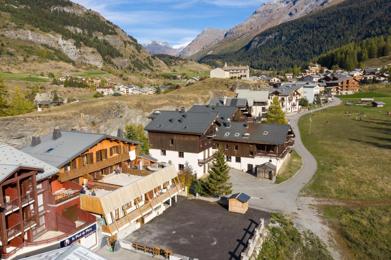 Apartamento Fleurs Et Neige Lanslevillard Exterior foto