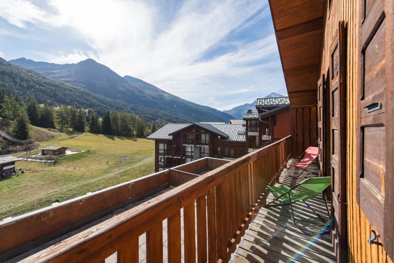 Apartamento Fleurs Et Neige Lanslevillard Exterior foto
