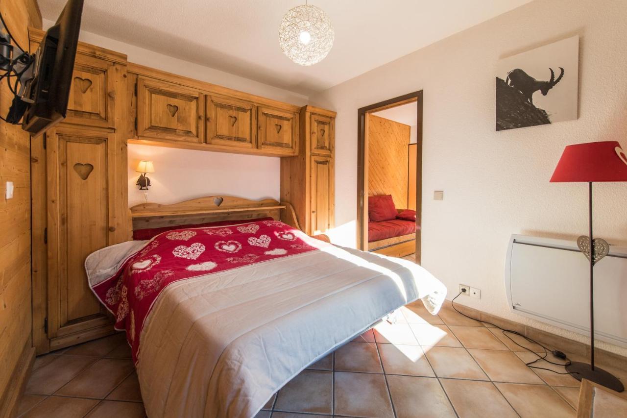 Apartamento Fleurs Et Neige Lanslevillard Exterior foto