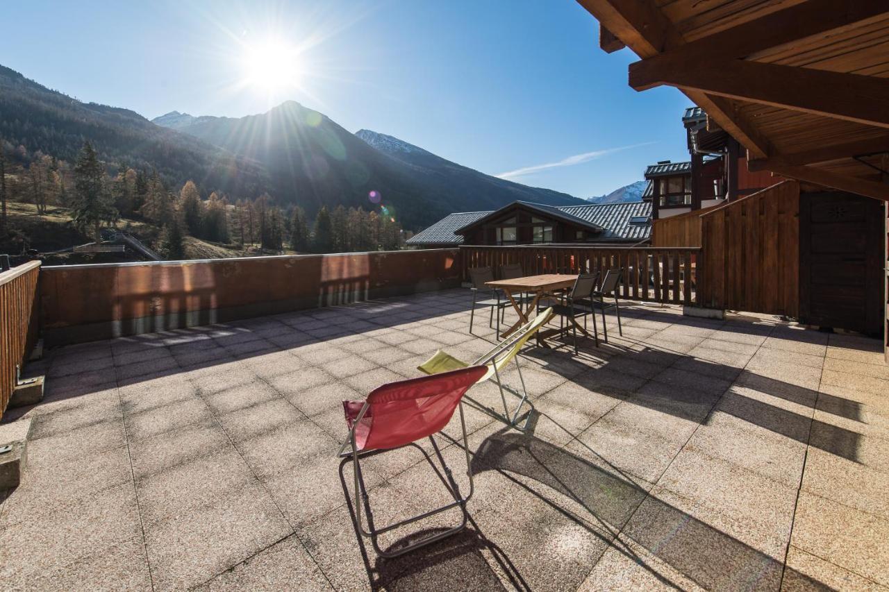 Apartamento Fleurs Et Neige Lanslevillard Exterior foto