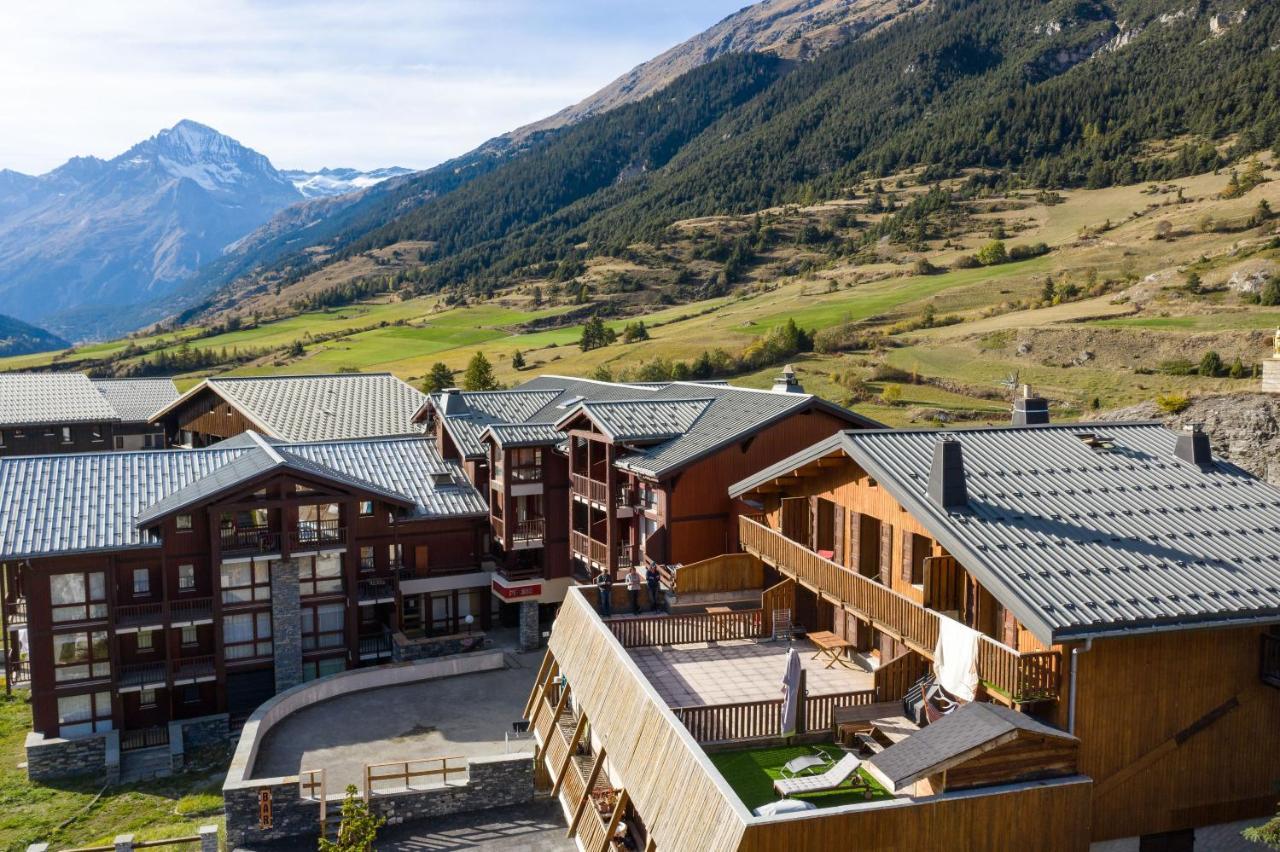 Apartamento Fleurs Et Neige Lanslevillard Exterior foto