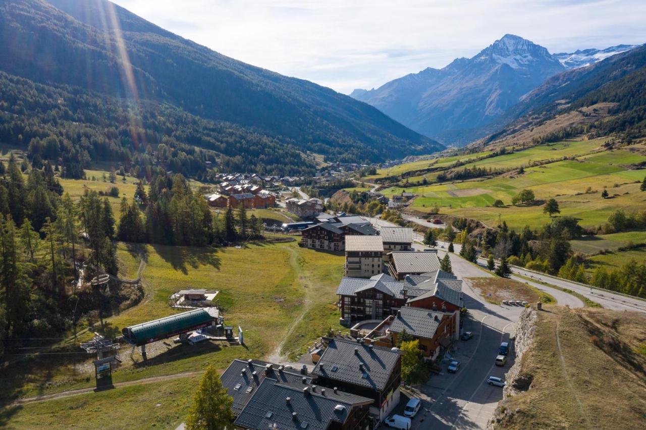 Apartamento Fleurs Et Neige Lanslevillard Exterior foto