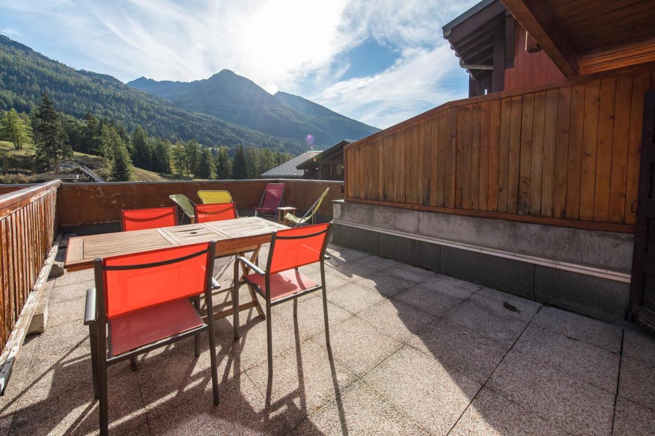 Apartamento Fleurs Et Neige Lanslevillard Exterior foto