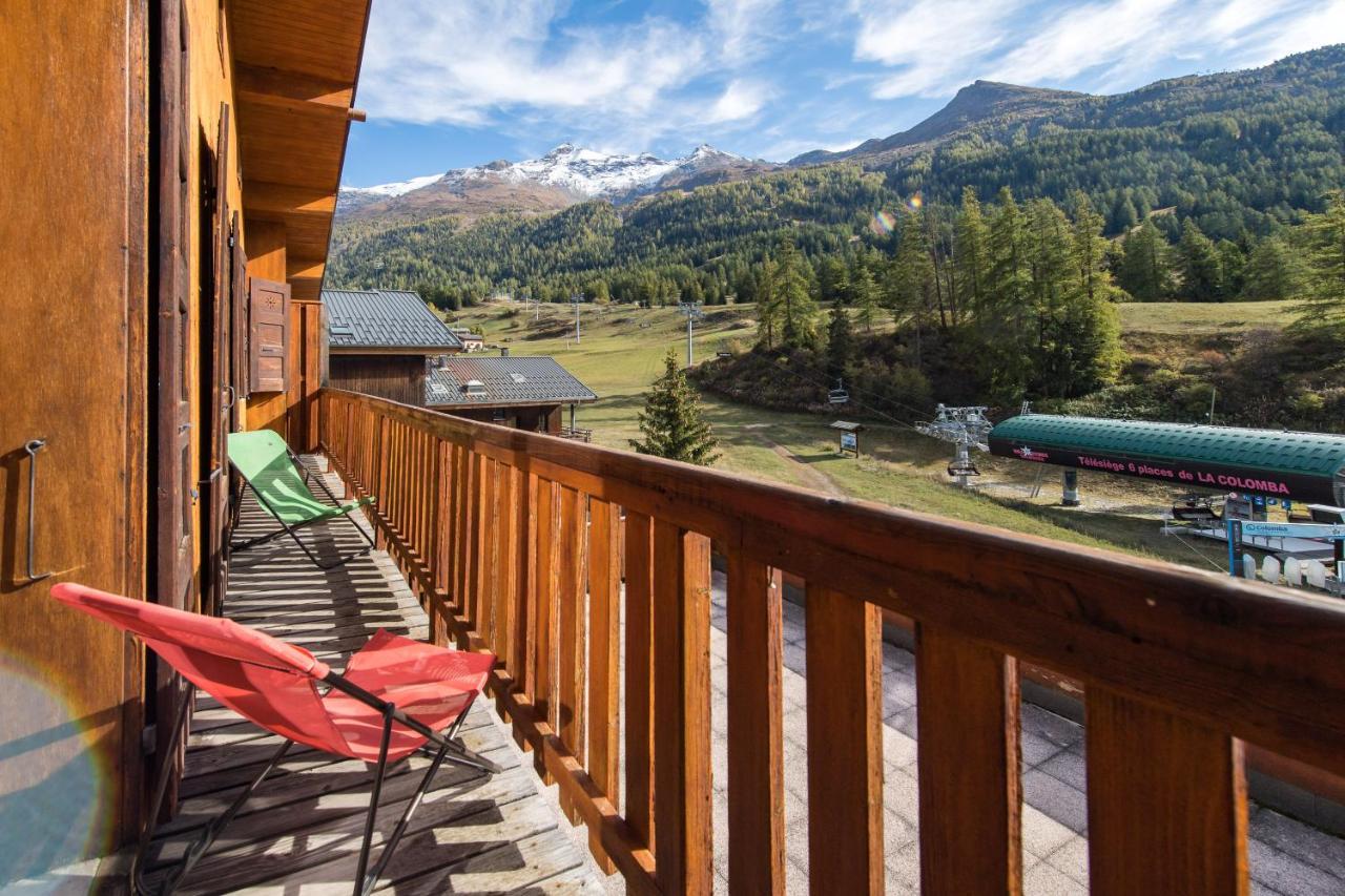 Apartamento Fleurs Et Neige Lanslevillard Exterior foto