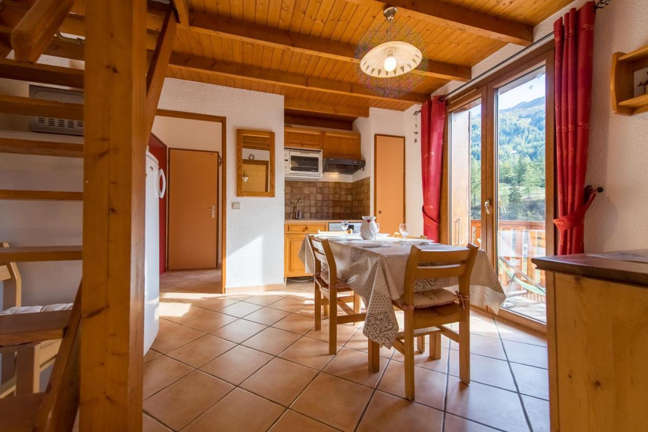 Apartamento Fleurs Et Neige Lanslevillard Exterior foto