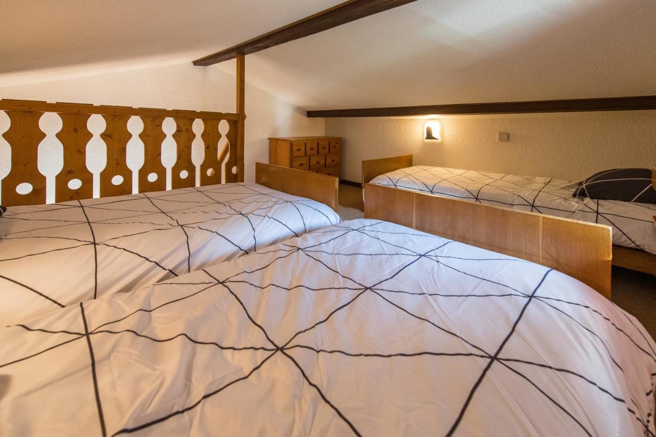 Apartamento Fleurs Et Neige Lanslevillard Exterior foto