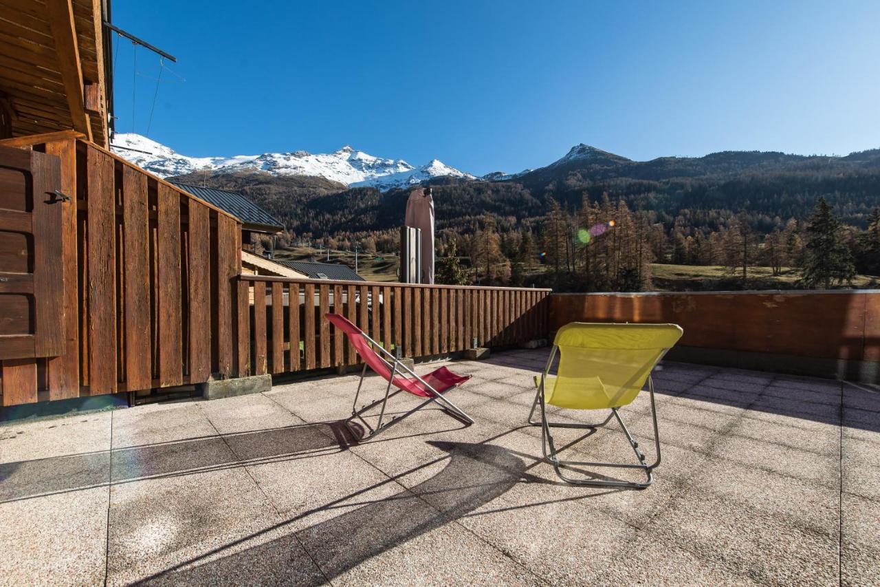 Apartamento Fleurs Et Neige Lanslevillard Exterior foto