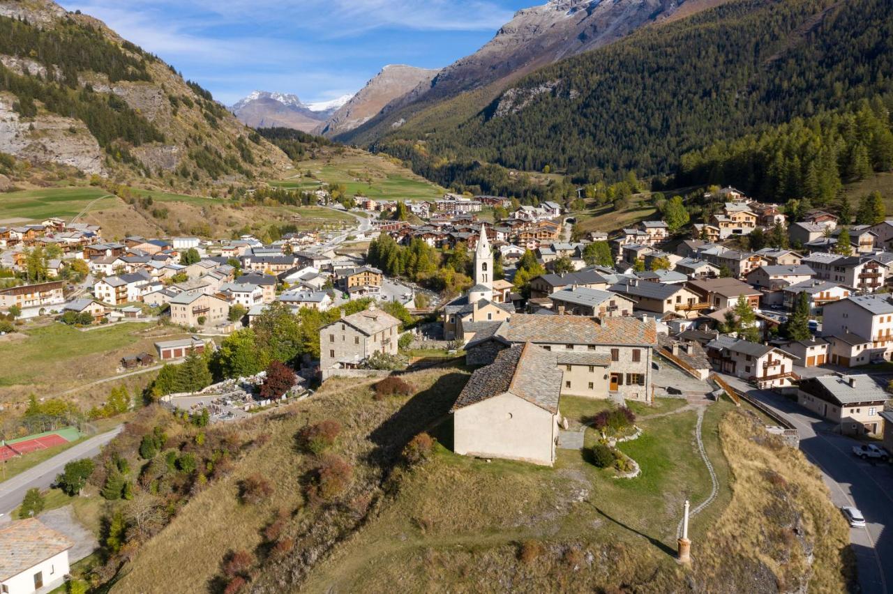 Apartamento Fleurs Et Neige Lanslevillard Exterior foto