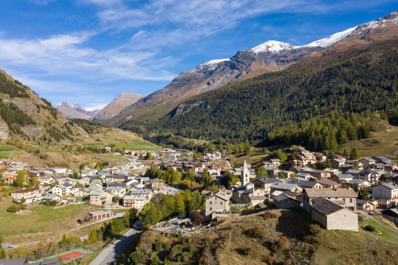 Apartamento Fleurs Et Neige Lanslevillard Exterior foto